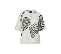 s.Oliver BLACK LABEL - Bluse creme/mehrfarbig - Gr. - 42