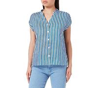 s.Oliver BLACK LABEL Bluse Kurzarm ,Blue Green ,44