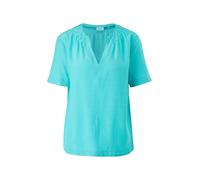 s.Oliver BLACK LABEL - Bluse kurzarm türkis - Gr. - 36