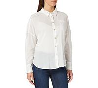 s.Oliver BLACK LABEL Damen 150.10.105.10.100.2100556 Bluse, White, 42