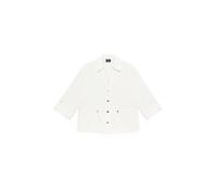 Crêpe-Bluse mit 3/4-Ärmeln 42 creme 2178678.0200.42