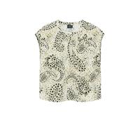 Bluse mit All-over-Print und überschnittenen Schultern 34 türkis|beige|mehrfarbig 2180805.61A1.34