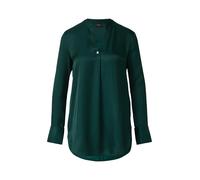 Elegante Satin-Bluse mit Manschetten 38 Blau 2173201.6934.38