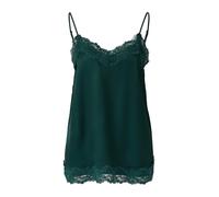 Satin-Top mit längenverstellbaren Spaghettiträgern 42 Blau 2173372.6934.42