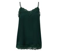 Satin-Top mit längenverstellbaren Spaghettiträgern 44 Blau 2173372.6934.44