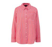 Elastische Bluse aus Baumwolle 46 rot|pink 2174883.32G4.46