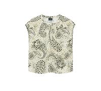 Bluse mit All-over-Print und überschnittenen Schultern 34 türkis|beige|mehrfarbig 2180805.61A1.34