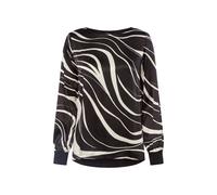 s.Oliver BLACK LABEL Blusenshirt Damen schwarz, 36