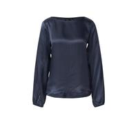 s.Oliver BLACK LABEL - Blusenshirt im Relaxed Fit blau - Gr. - 36