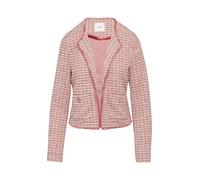 s.Oliver BLACK LABEL - Bouclé-Jacke pink - Gr. - 42