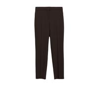 Ankle-Hose im Slim Fit mit Tapered Leg und Elastikeinsatz 36 braun 2180054.8944.36