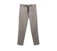 s.Oliver BLACK LABEL - Business-Hose mit Kordelzug braun - Gr. - 48