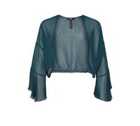 s.Oliver BLACK LABEL - Chiffon-Bolero grün - Gr. - 1