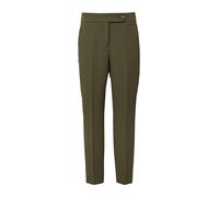 Cigarettte Pants mit Elastikeinsatz am Bund 46 olive 2168750.79W1.46