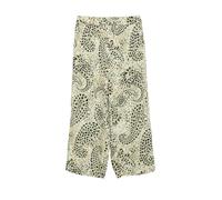 Culotte mit All-over-Print und Elastikbund 46 türkis|mehrfarbig|beige 2180756.61A1.46