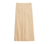 s.Oliver BLACK LABEL - Culotte mit weitem Bein beige - Gr. - 42