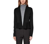 s.Oliver BLACK LABEL Damen 01.899.64.4682 Strickjacke, Schwarz (Back to Black 9999), 38