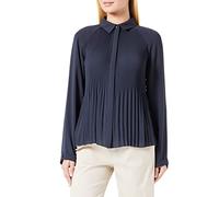 s.Oliver BLACK LABEL Damen 10.2.20.10.100.2126511 Blouse, Blau, 34 EU
