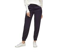 s.Oliver BLACK LABEL Damen 150.10.102.18.180.2060838 Hose, blau, 34
