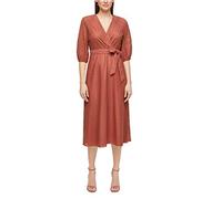 s.Oliver BLACK LABEL Damen 150.10.104.20.200.2063095 Vestito, Dusty Rosewood, 42