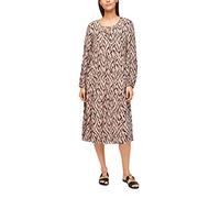 s.Oliver BLACK LABEL Kleid mit Allover-Muster in Rosa, Größe 36, Artikelnr. 134416936 Rosa 36 100% Polyester