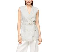 s.Oliver BLACK LABEL Damen 150.10.105.15.155.2064710 Blazer, White, 42