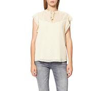 s.Oliver BLACK LABEL Damen 150.10.107.10.100.2103393 Bluse, gelb, 42