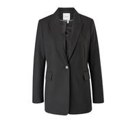 s.Oliver BLACK LABEL Damen 150.10.108.15.152.2103528 Blazer, Schwarz (Schwarz 9999), 32
