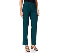 s.Oliver BLACK LABEL Damen 150.10.110.18.180.2107085 Hose, grün, 34/REG