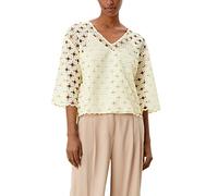 s.Oliver BLACK LABEL Damen 150.10.204.10.100.2114309 Bluse, gelb, 38