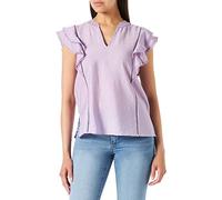 s.Oliver BLACK LABEL Damen 150.10.204.10.100.2114731 Bluse, lila, 32