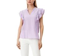 s.Oliver BLACK LABEL Damen 150.10.204.10.100.2114731 Bluse, lila, 34