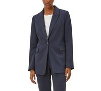 Longblazer aus Viskosemix 42 blau