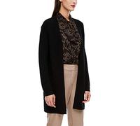 s.Oliver BLACK LABEL Damen 150.11.899.17.150.2051748 Strickjacke, schwarz, 34