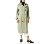 s.Oliver BLACK LABEL Damen 150.12.203.16.151.2110078 Mantel, grün, 46