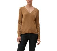 s.Oliver BLACK LABEL Damen 2118188 Strickpullover, Braun, 42 EU