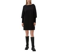 s.Oliver BLACK LABEL Damen 2118984 Kleid, Schwarz, 44 EU