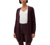 s.Oliver BLACK LABEL Damen 2119788 Strickjacke, Lila, L EU