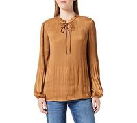 s.Oliver BLACK LABEL Damen 2122171 Bluse, Braun, 44 EU