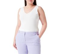 s.Oliver BLACK LABEL Damen 2132636 Pullunder, Weiß 200, 46