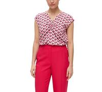 s.Oliver BLACK LABEL Damen 2138572 T-Shirt, pink 41B1, 44