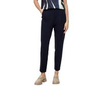 s.Oliver BLACK LABEL Damen 2140399 Hose lang, Slim Fit, blau 5959, 38