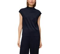 s.Oliver BLACK LABEL Damen 2142336 T-Shirt, blau 5959, 38