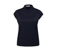 s.Oliver BLACK LABEL Damen 2142336 T-Shirt, blau 5959, 44