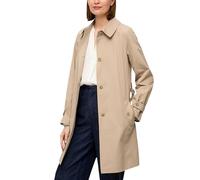 s.Oliver BLACK LABEL Damen 2142979 Trenchcoat, braun, 44