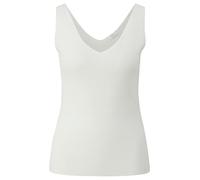 s.Oliver BLACK LABEL Damen 2143328 Stricktop, Creme 0200, 42