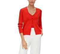 s.Oliver BLACK LABEL Damen 2143331 Strickjacke, rot 3062, 36
