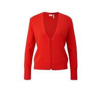 s.Oliver BLACK LABEL Damen 2143331 Strickjacke, rot 3062, 38