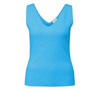 s.Oliver BLACK LABEL Damen 2145032 Stricktop, Blue Green 6430, 44