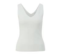 s.Oliver BLACK LABEL Damen 2145032 Stricktop, Creme 0200, 40